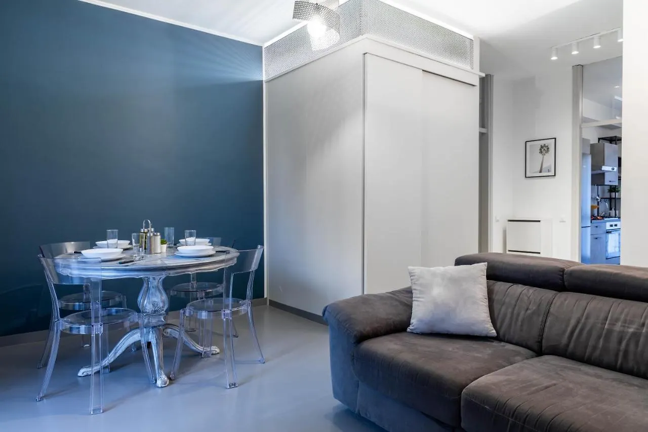 Central Station 13Min - 2 Bedrooms, 2 Bathrooms, Metro Milan Italy